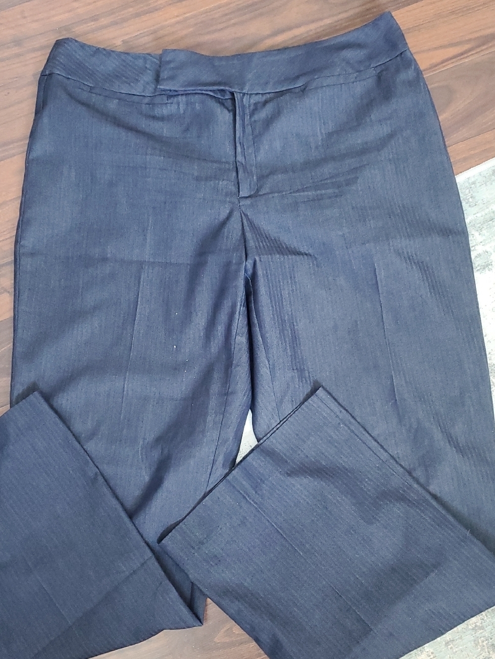 George Men's Dark Blue Dress Pants